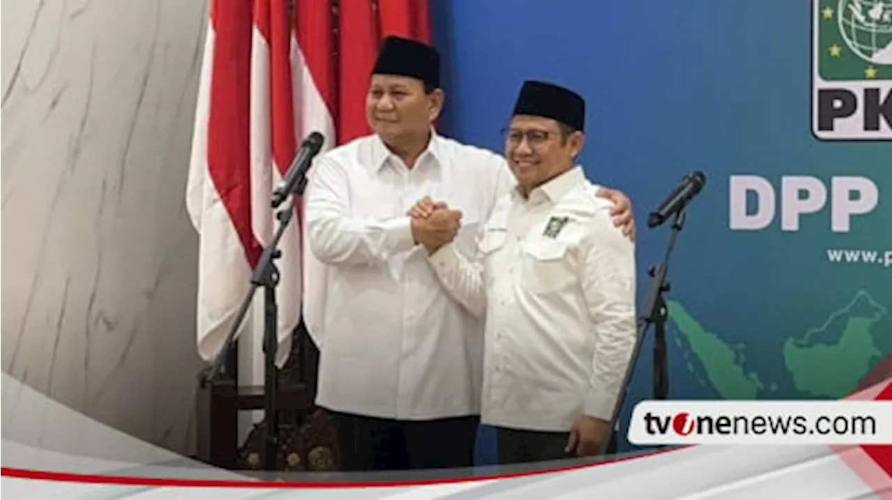 Terkesan dengan Ketum PKB Muhaimin Iskandar, Prabowo Subianto: Saya Tidak Tahu Ilmunya Gus Imin Apa?