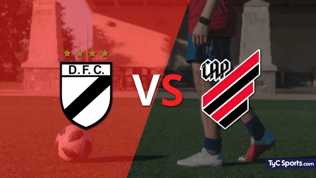 Danubio vs. Athletico Paranaense en vivo: cómo verlo, horario y TV