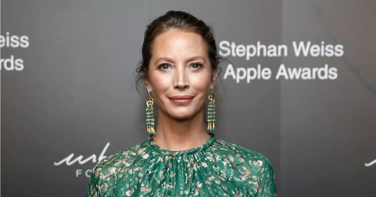 Christy Turlington Says Son's Bullies Shared Her Nude Photo