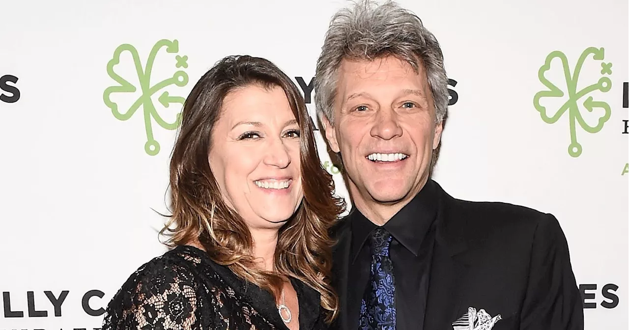 : Jon Bon Jovi Says He Hasn’t ‘Been a Saint’ in 34-Year Marriage