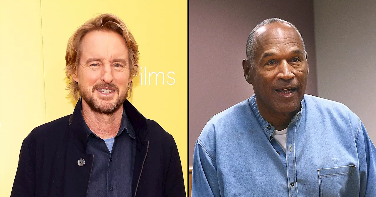 Owen Wilson Turned Down $12 Million Offer for Movie About O.J. Simpson