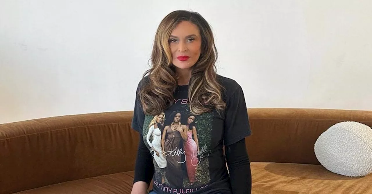 Tina Knowles Rocks Destiny’s Child T-Shirt She 'Stole' From Beyonce