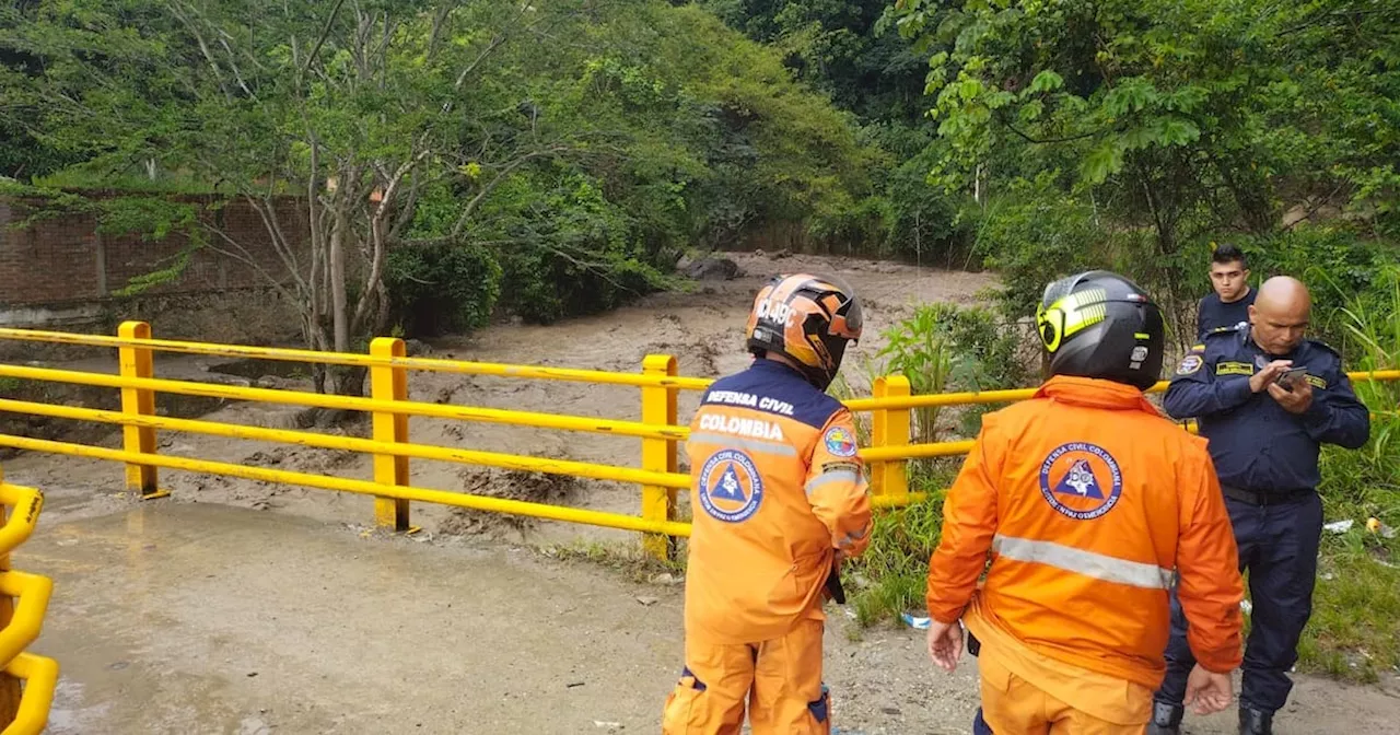 Atento a las lluvias: hay alertas en 73 municipios de Santander