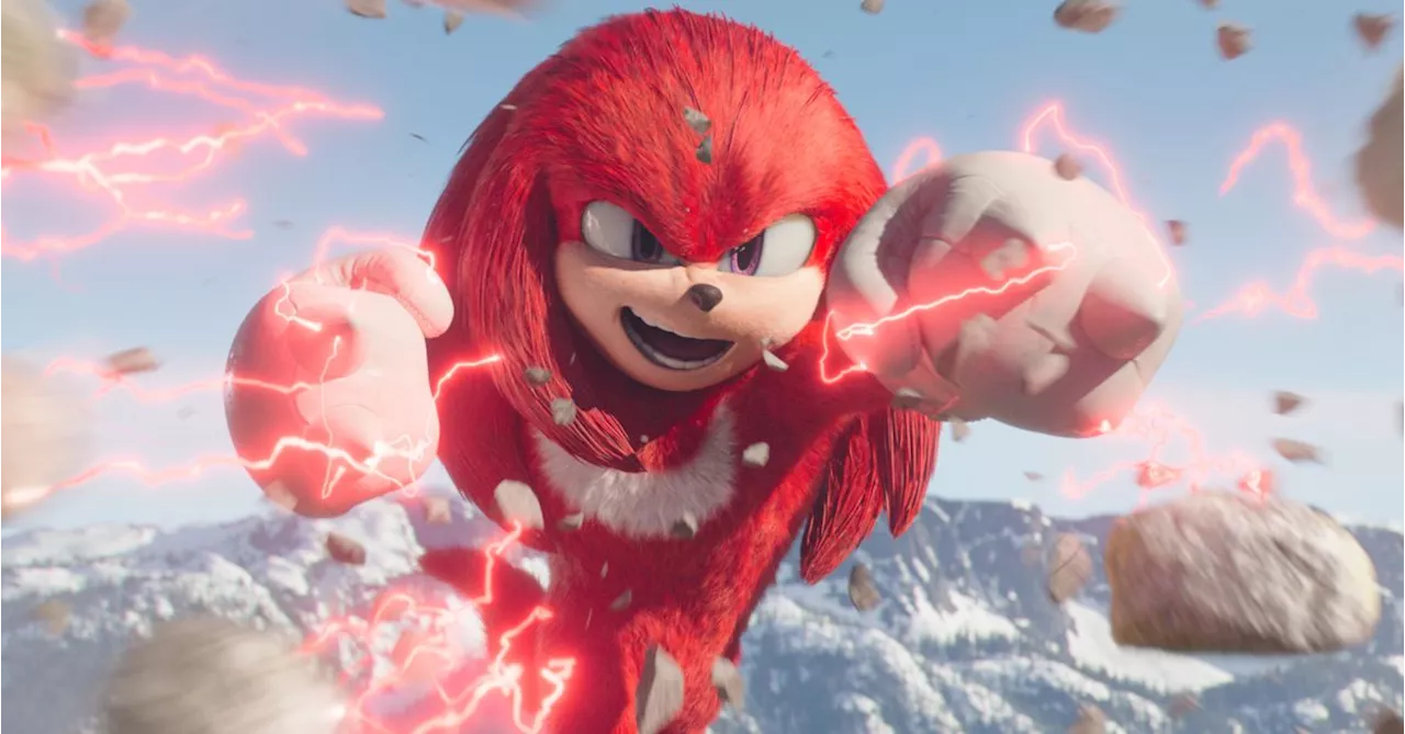 Knuckles is ready to box in new trailer for Paramount Plus spinoff