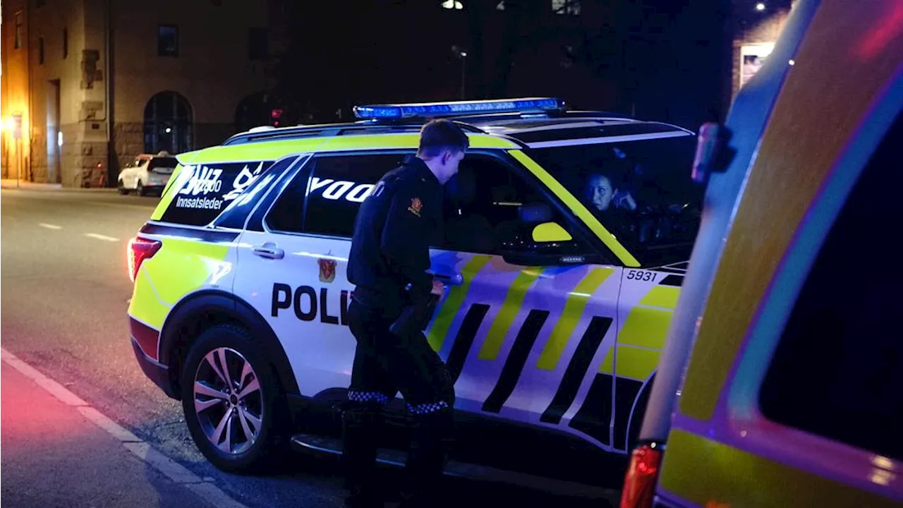 Politiet: Mulig avfyrt skudd på utested i Oslo sentrum