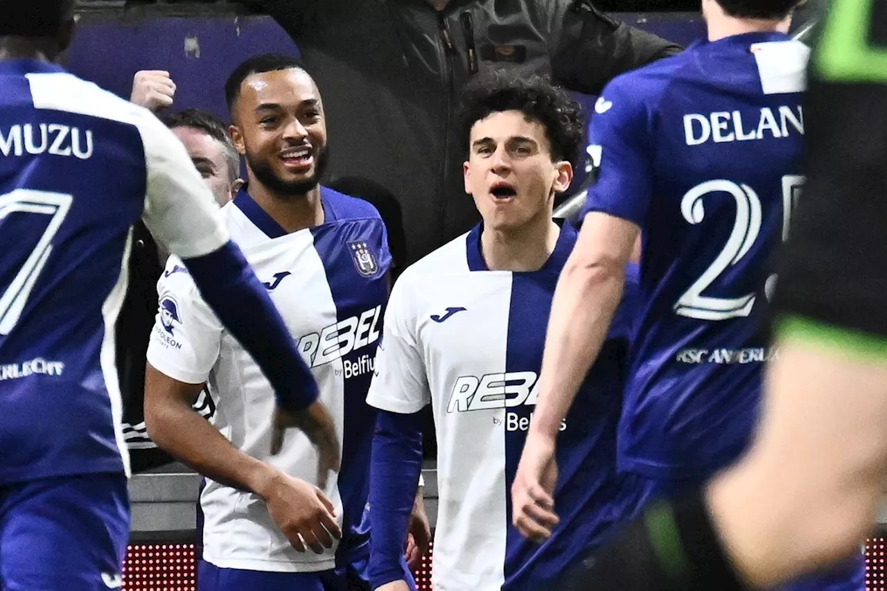 Anderlecht en Club Brugge nemen het voortouw in Belgische titelrace