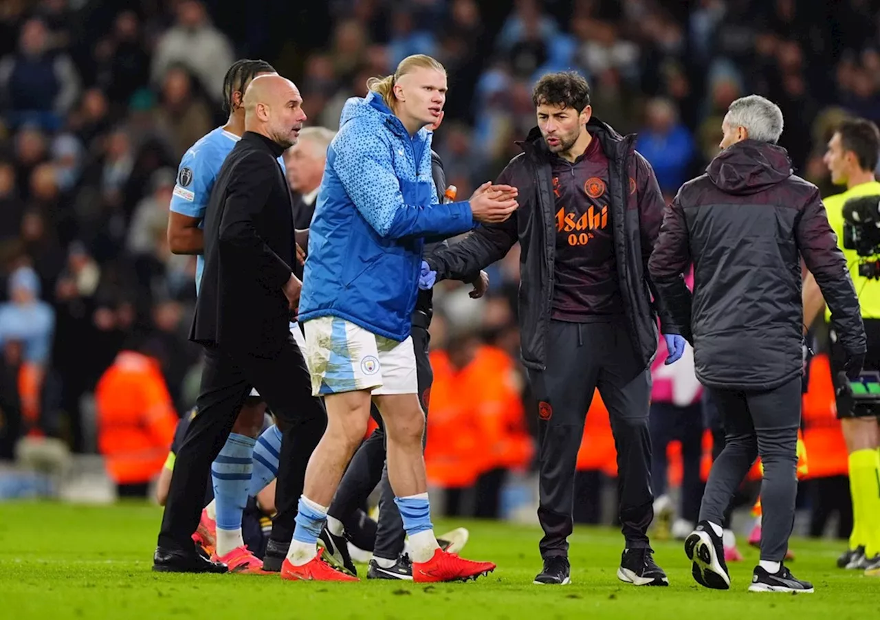 City mist Haaland in 'een van de moeilijkste duels van het jaar'