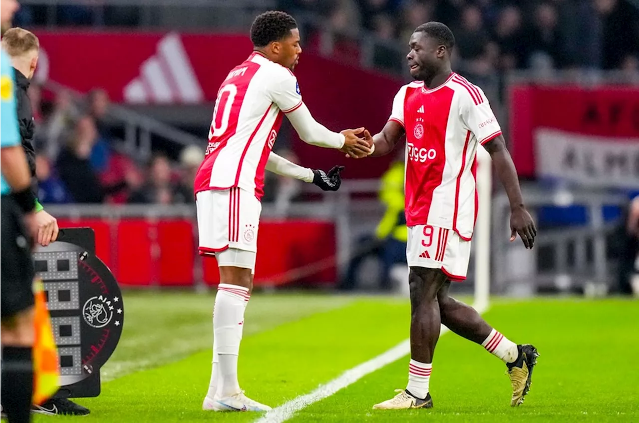 Van ’t Schip: 'De fitheid van Brobbey is een probleem, het is gewoon gek'