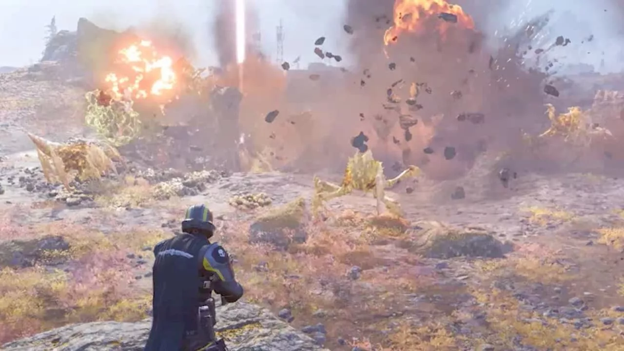Helldivers 2 player wants to see this change made to Orbital strikes