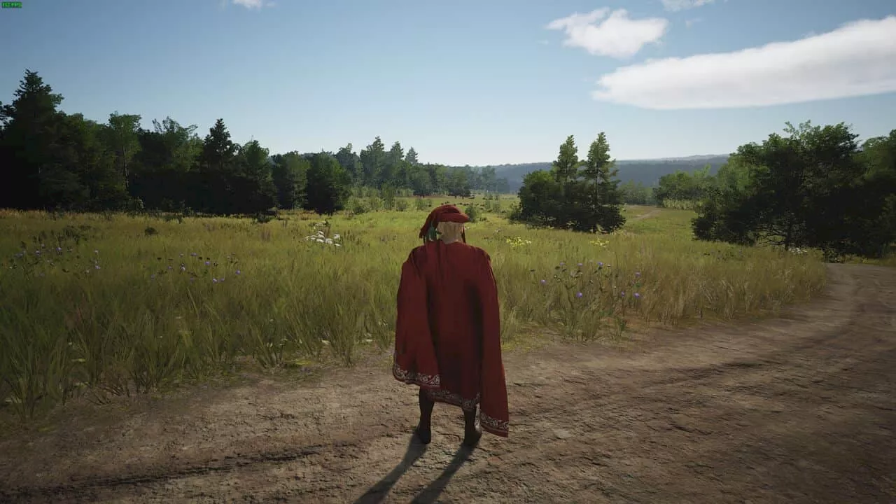 What is the Manor Lords map size?
