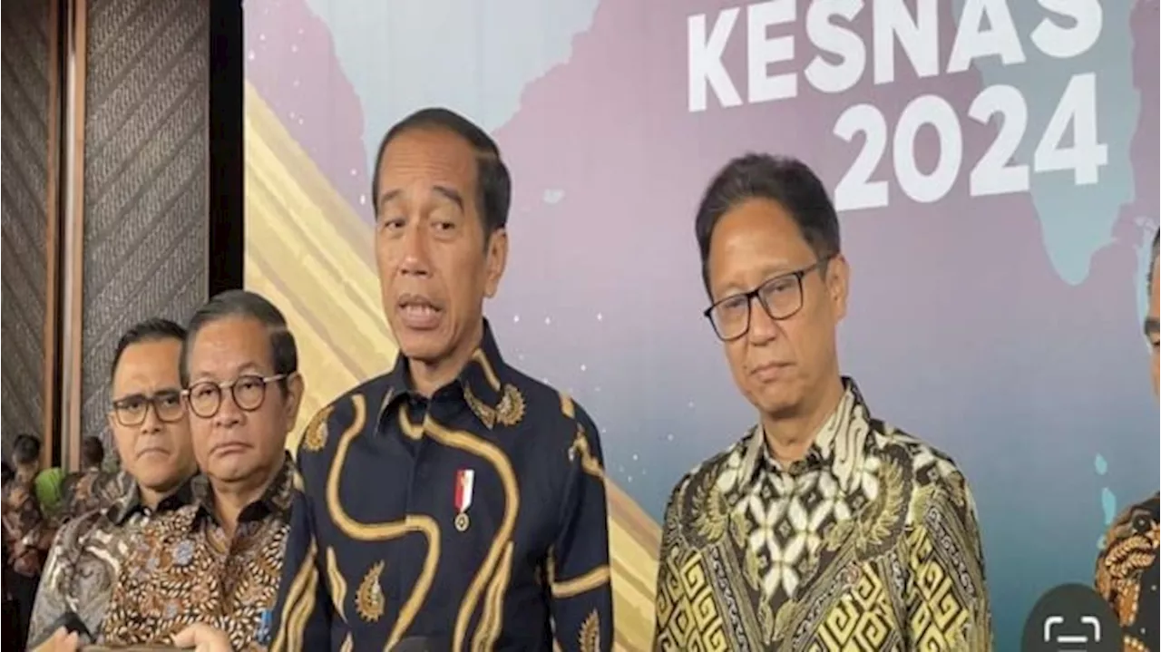 Budi Gunadi Klaim Berhasil Jadi Menkes Karena Jokowi Tidak Pernah Masuk Rumah Sakit