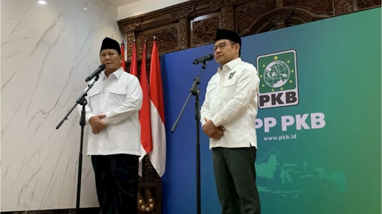 Cak Imin Serahkan 8 Agenda Perubahan PKB ke Presiden Terpilih Prabowo Subianto