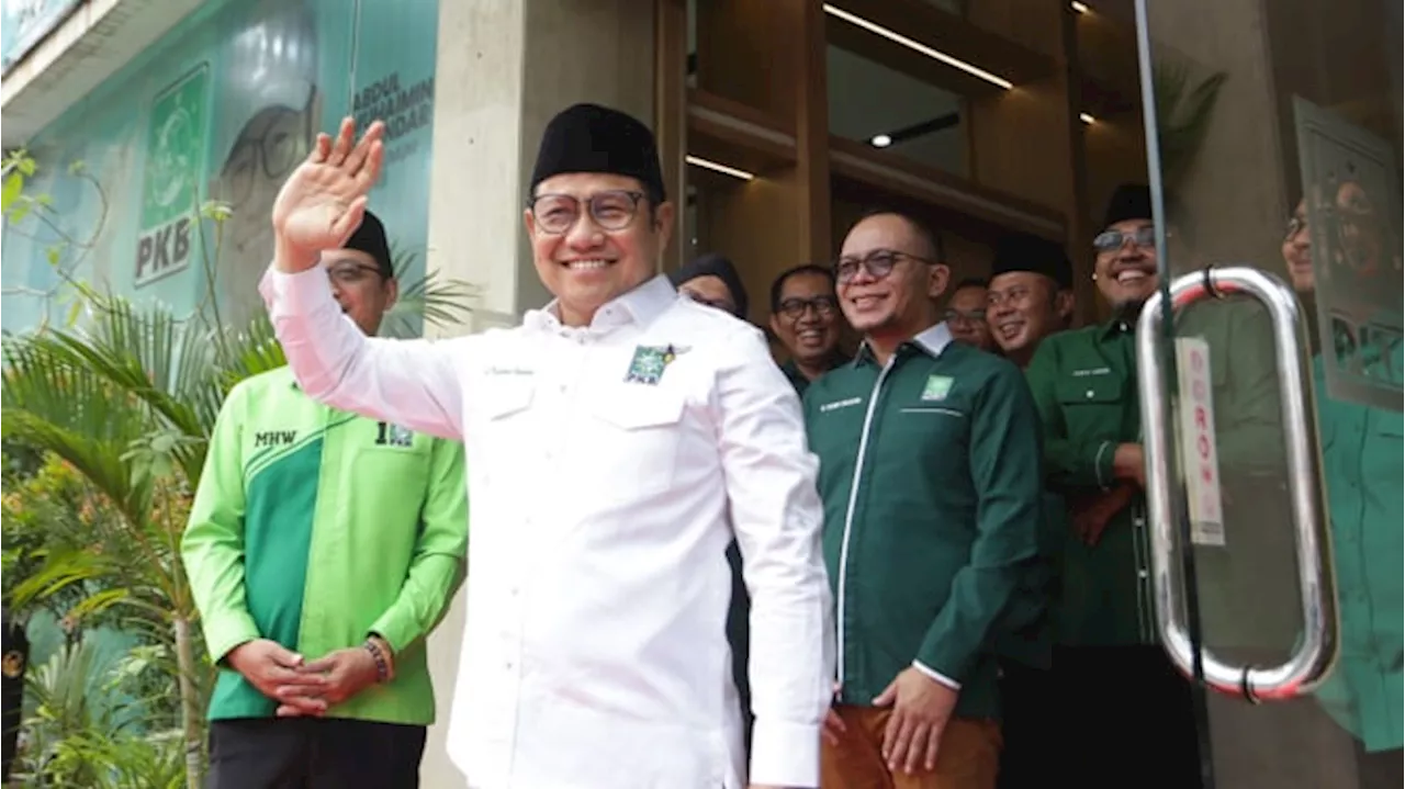 Cak Imin soal PKB Gabung ke Pemerintahan Prabowo: Alhamdulillah, Semuanya Smooth!