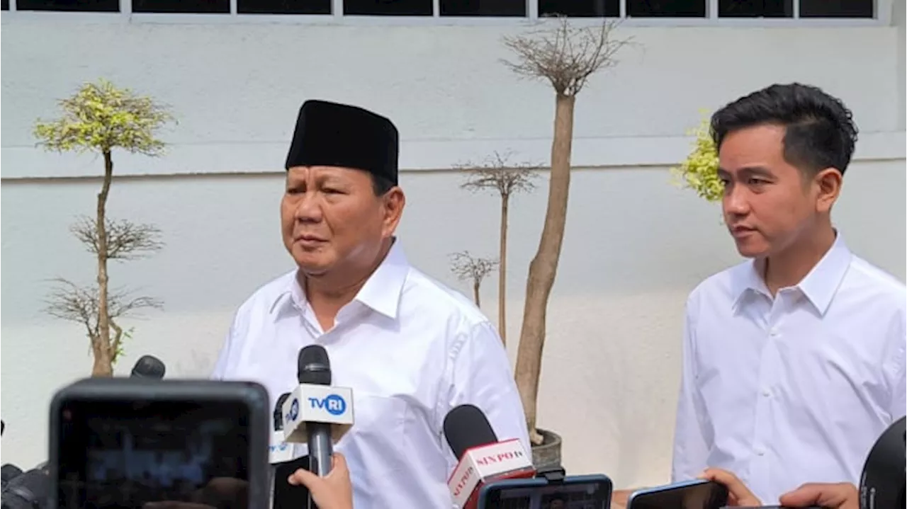 Ini Deretan Menteri Jokowi yang Hadir di KPU Saksikan Penetapan Prabowo Presiden