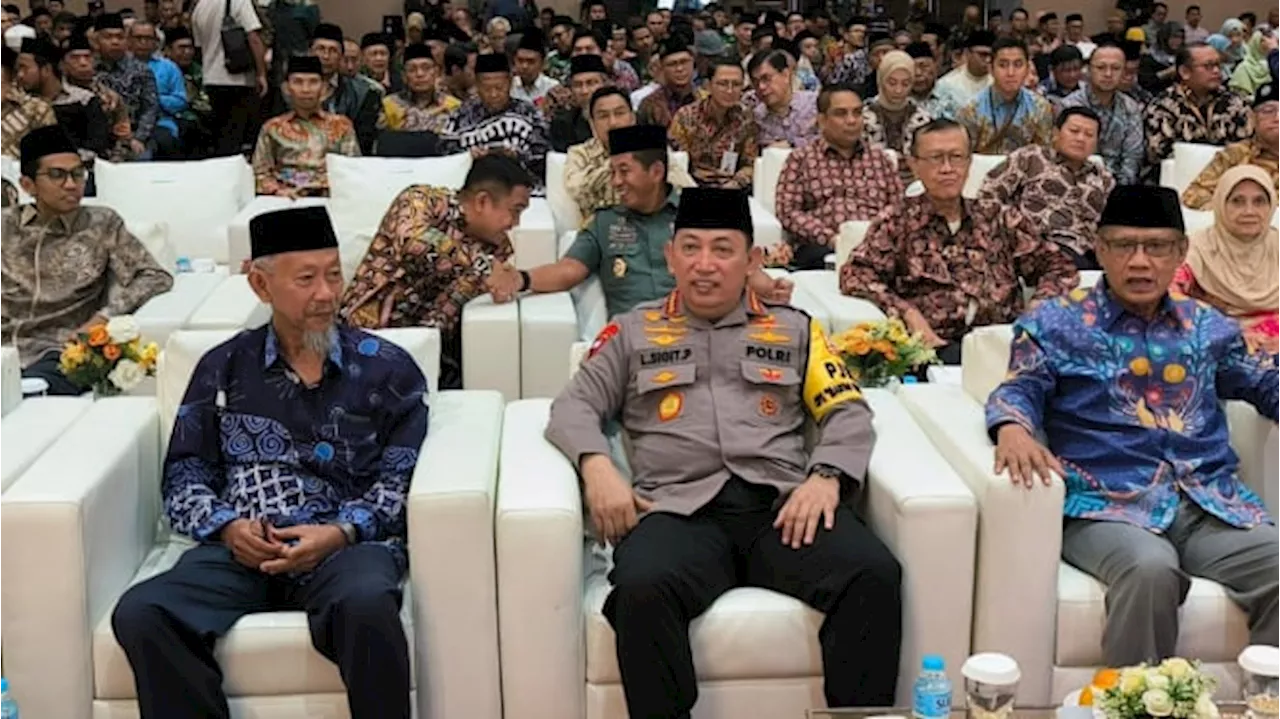 Kapolri Sebut Kedewasaan Politik di 2024 Jauh Lebih Baik Dibanding 2019