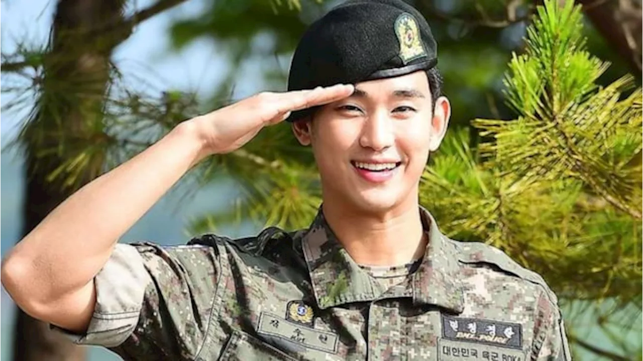 Kim Soo Hyun Jalani Pelatihan Tentara Cadangan Jelang Episode Terakhir Queen of Tears