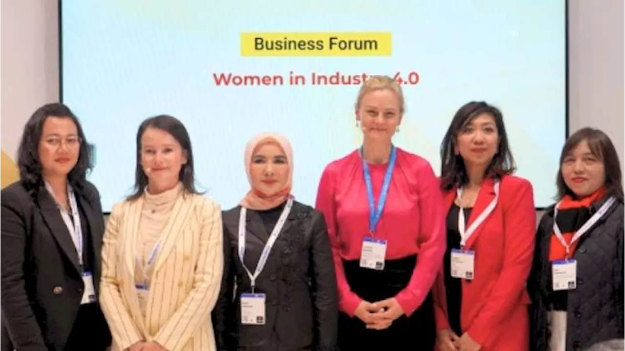 Peringati Hari Kartini, Peran Perempuan dalam Industri 4.0 Jadi Sorotan di Hannover Messe 2024