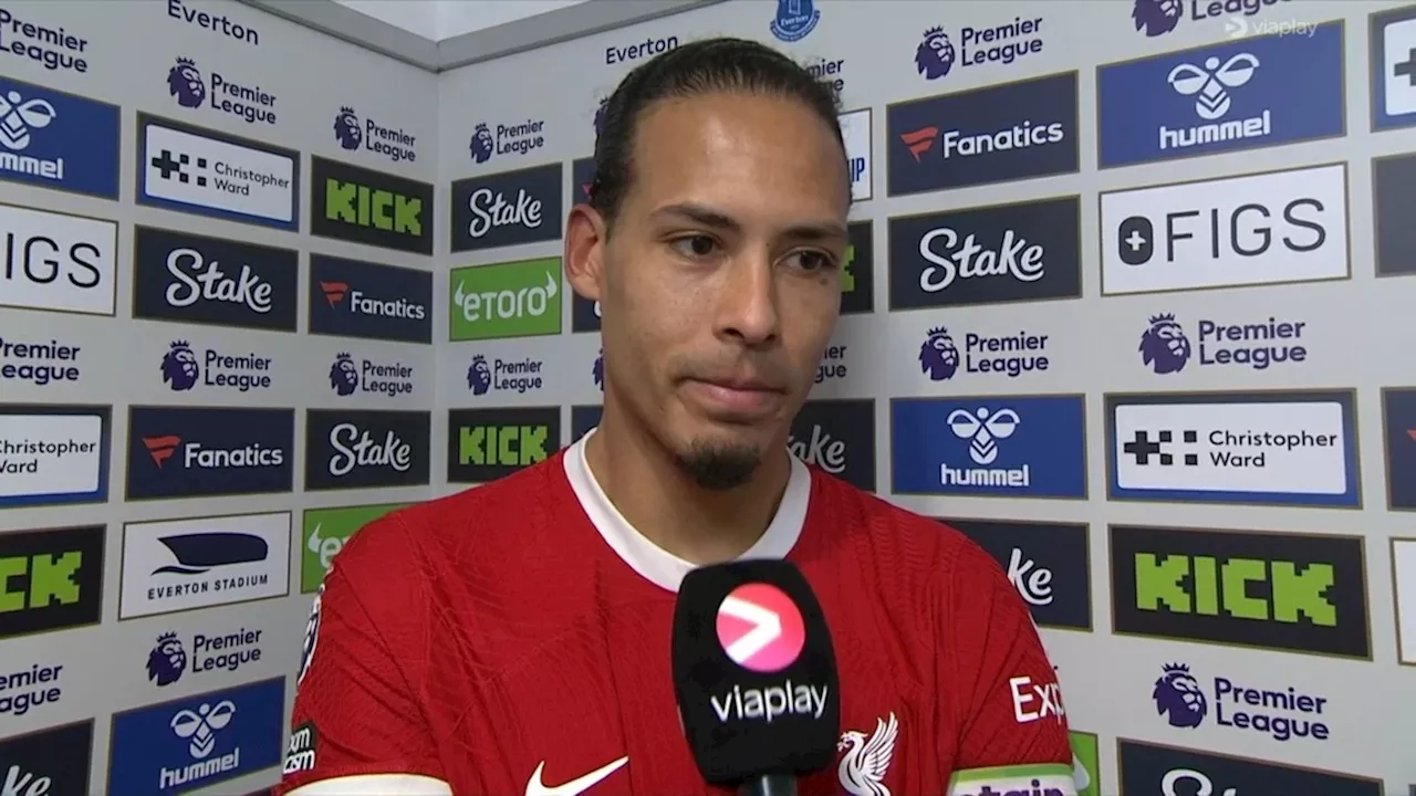 Van Dijk gaat na totale deceptie in op aanstaande komst van Slot naar Liverpool