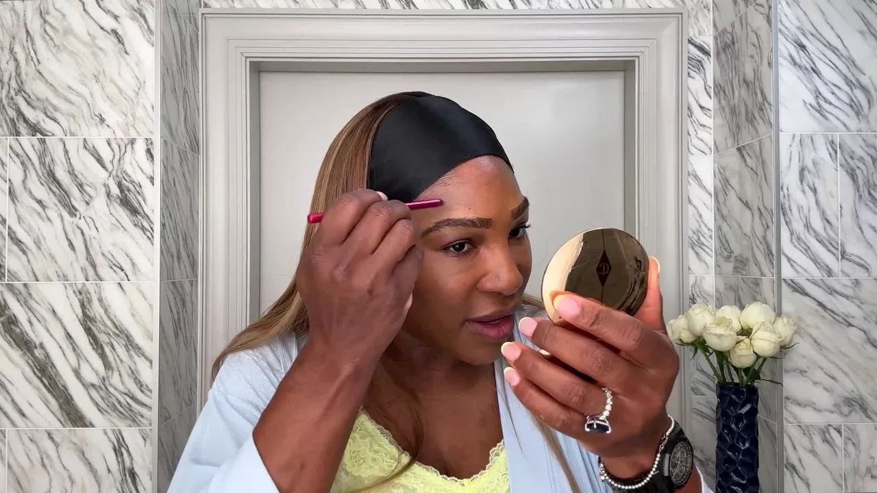 Serena Williams Shares Her Skin-Care Secrets and Makeup Routine