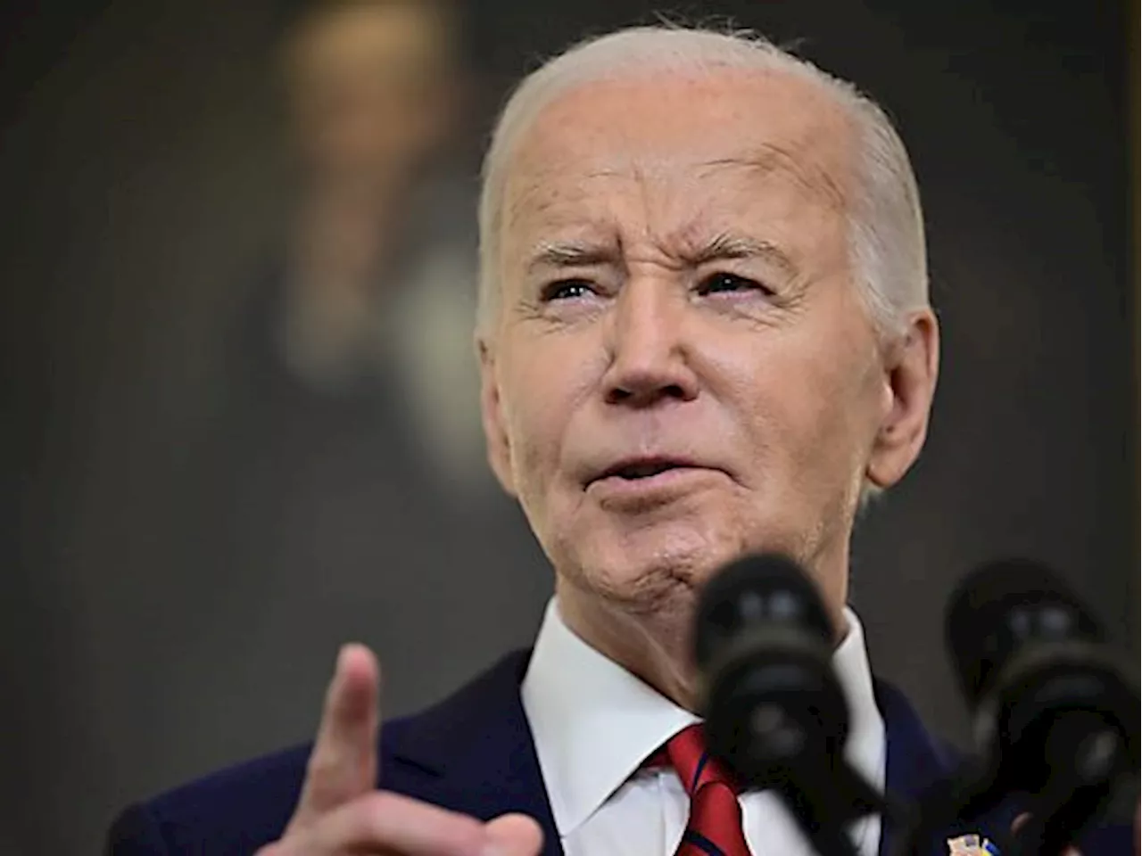 Biden kündigt neues Militär-Paket für die Ukraine an