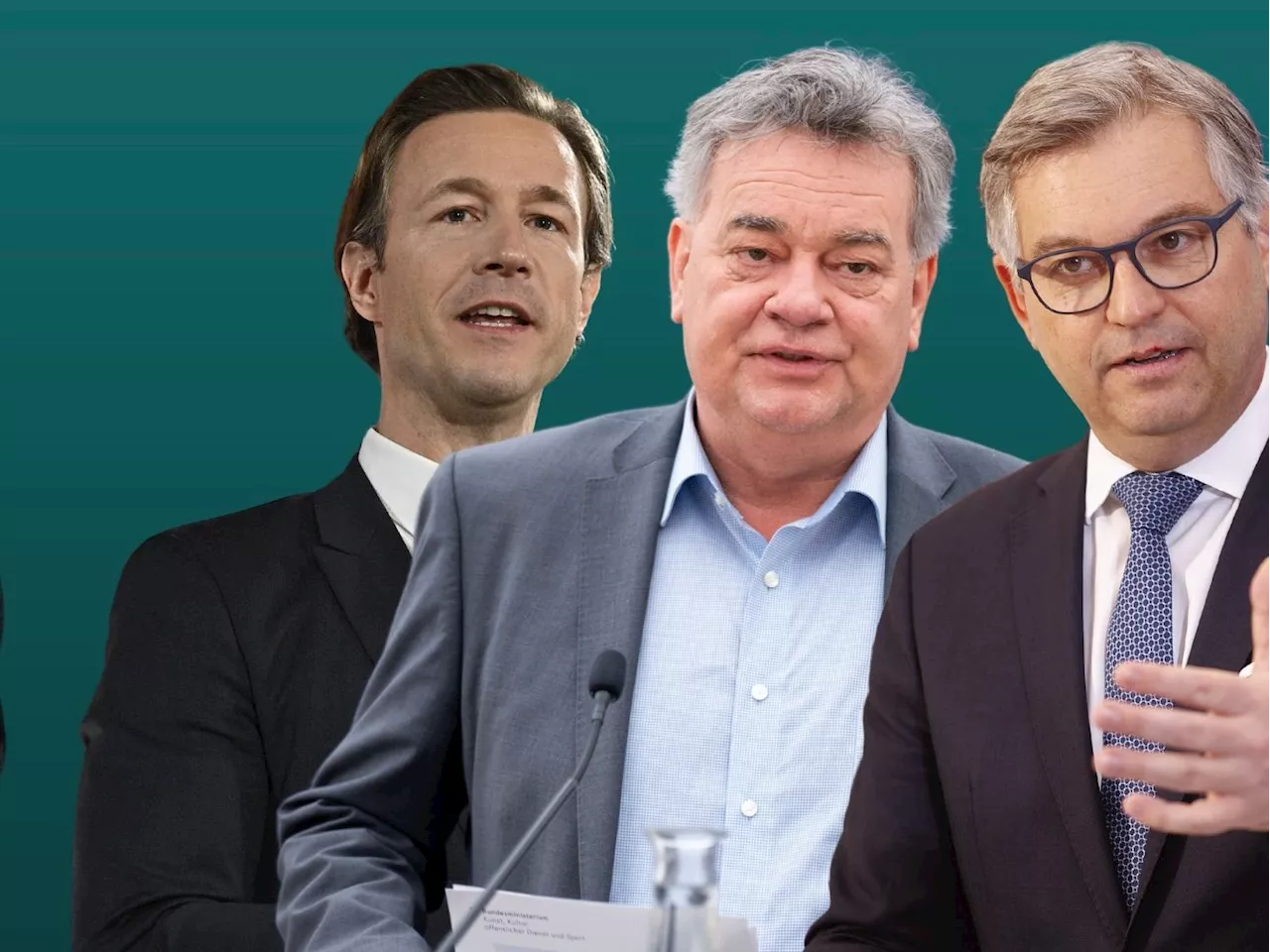 COFAG-Ausschuss: Kogler, Brunner und Blümel sind dabei, während Benko weiter absagt