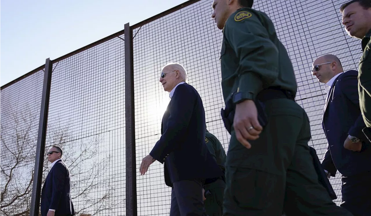 Biden sitting on hundreds of millions of dollars in unspent border wall money