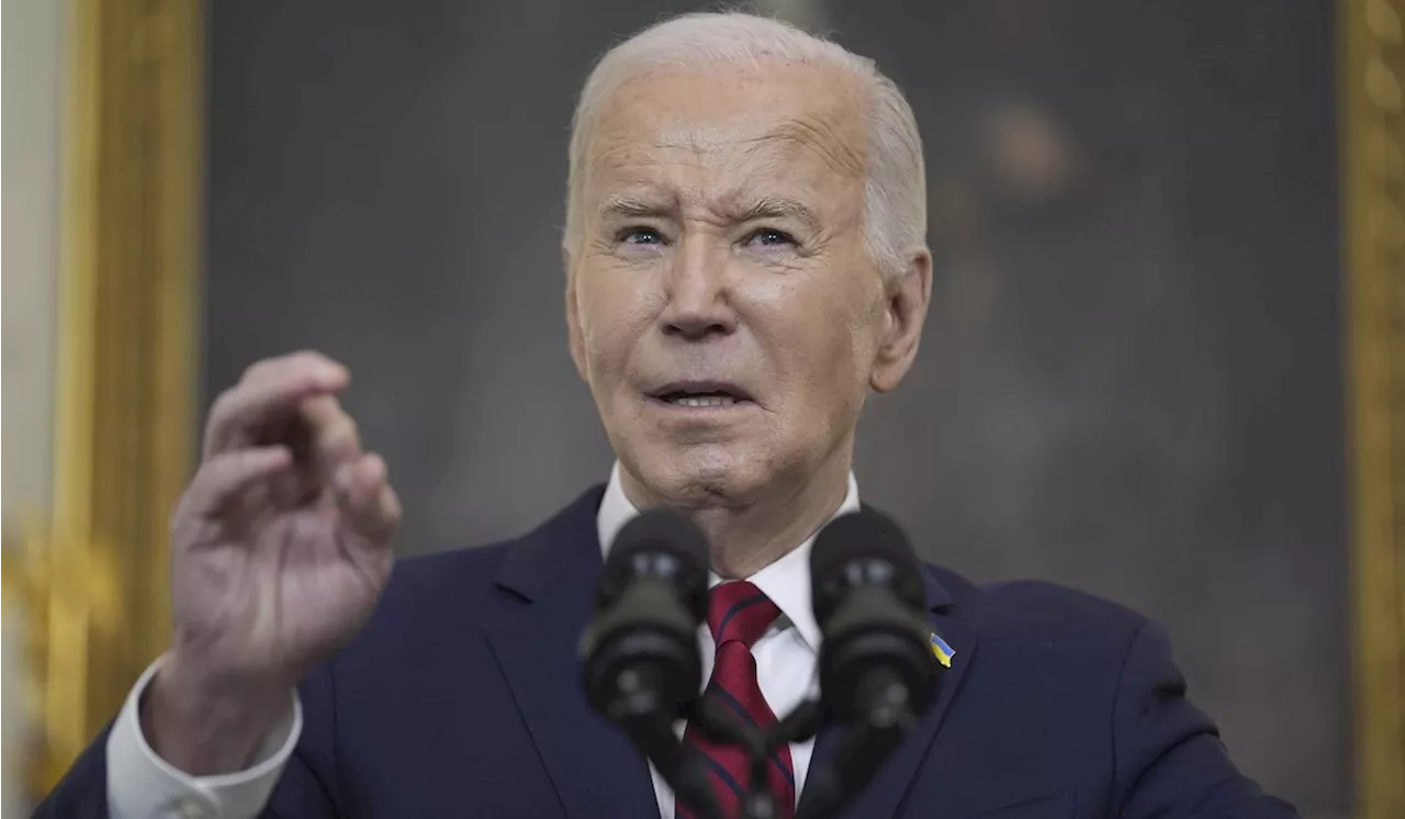 Joe Biden critics pounce on his 'Anchorman' moment