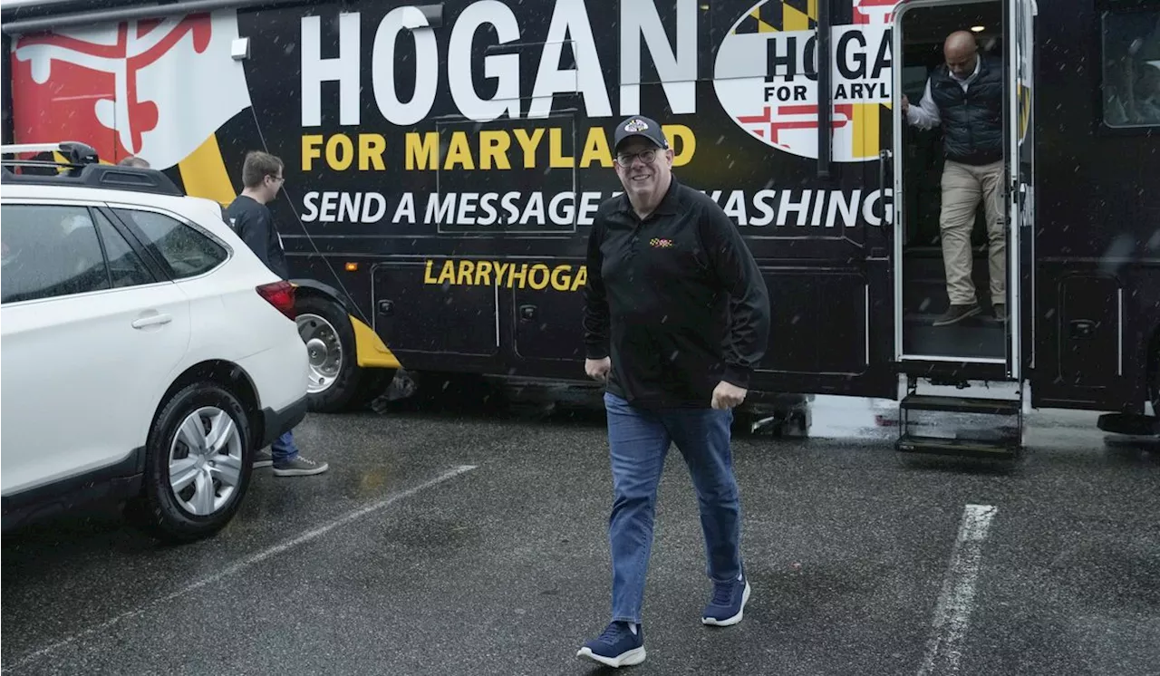 Larry Hogan, GOP Senate candidate, tells Maryland voters he is 'fed up' with Washington gridlock