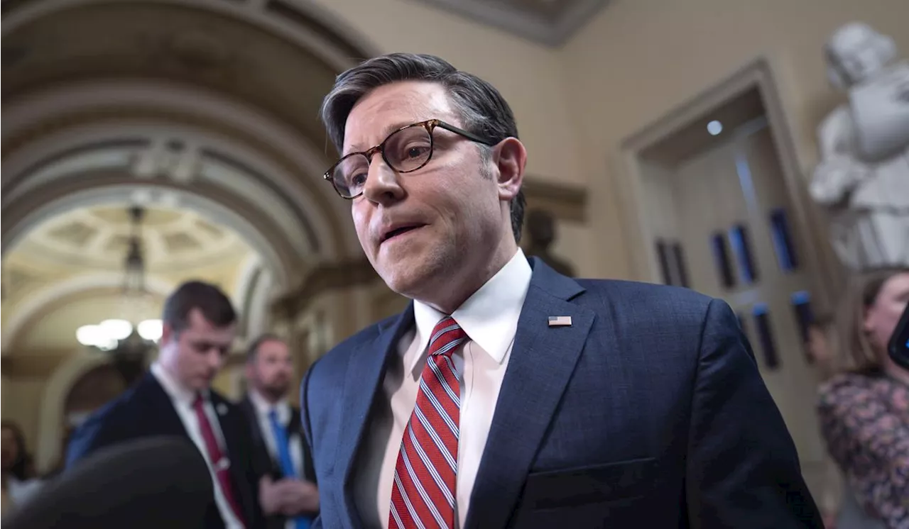Mike Johnson promises not to retaliate against rebellious House Republicans