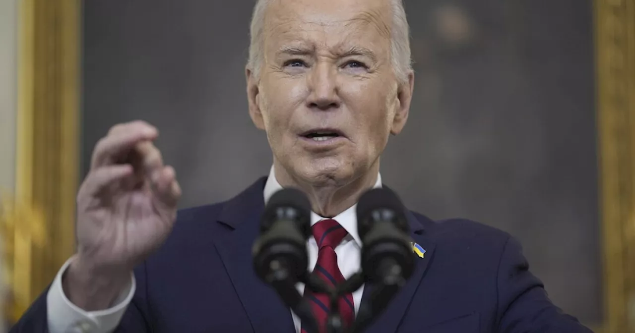 Biden signs massive aid package for Ukraine and Israel, in addition to TikTok ban