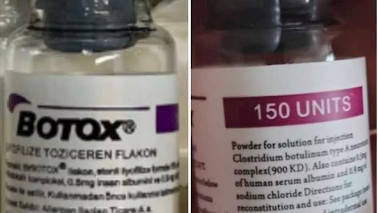 CDC issues health advisory about risks of counterfeit or mishandled Botox injections
