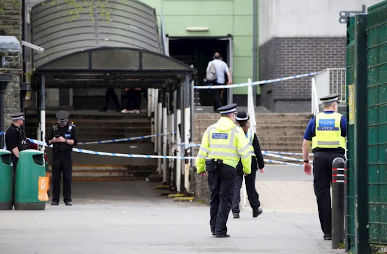 Teenage girl arrested after a student and 2 teachers were stabbed at a school in Wales