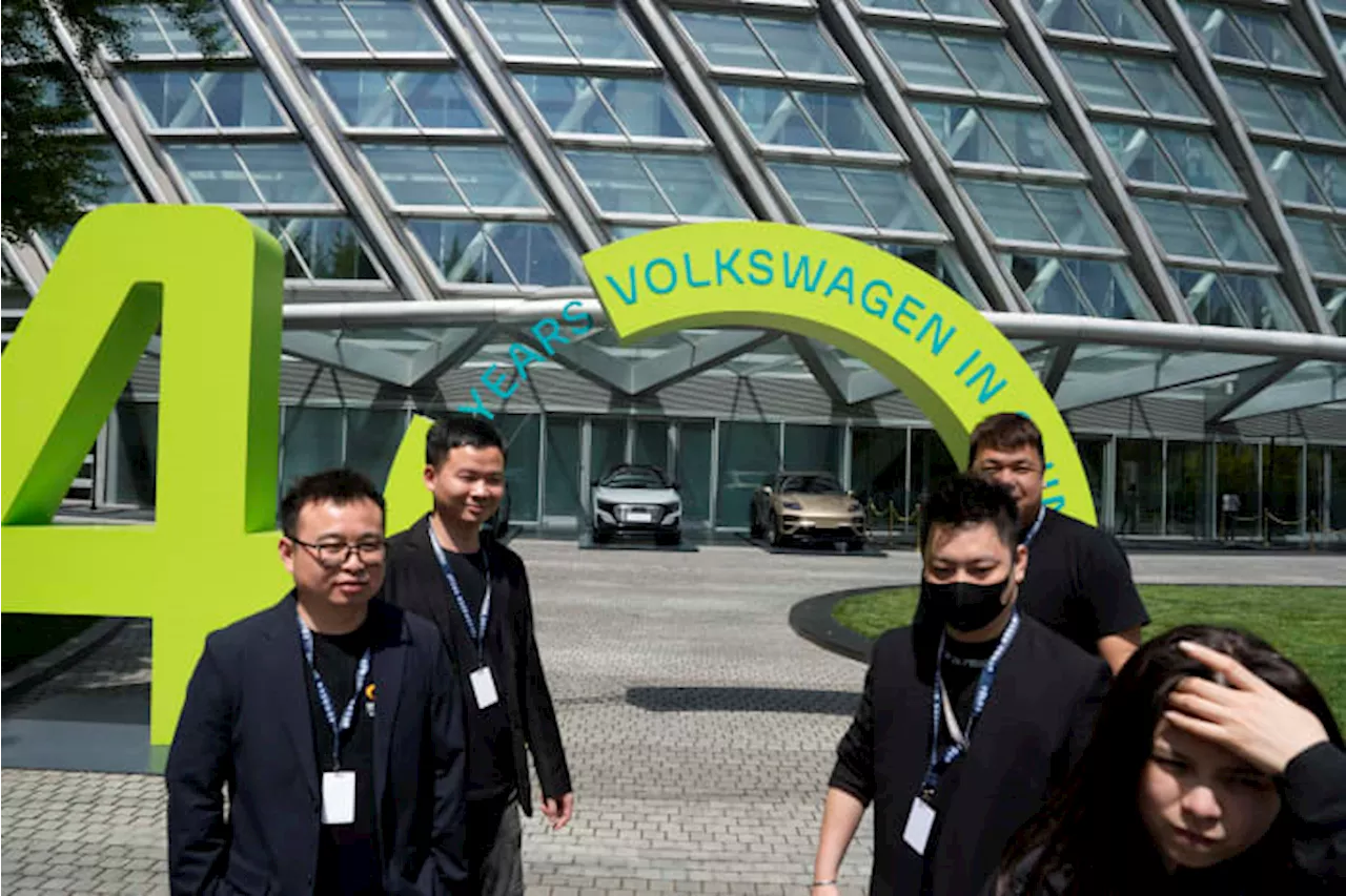 Volkswagen revamps its approach in China in bid to overtake upstart EV makers