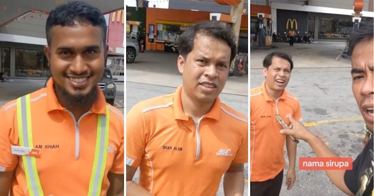 M'sians Amused by Friendly Foreign Workers Named 'Alam Shah' & 'Shah Alam' Working Near Shah Alam