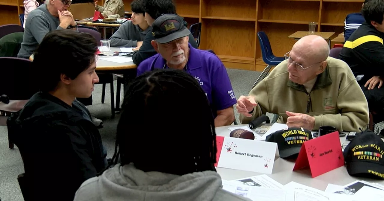 The last survivors: WWII veterans share their experiences with North Central students