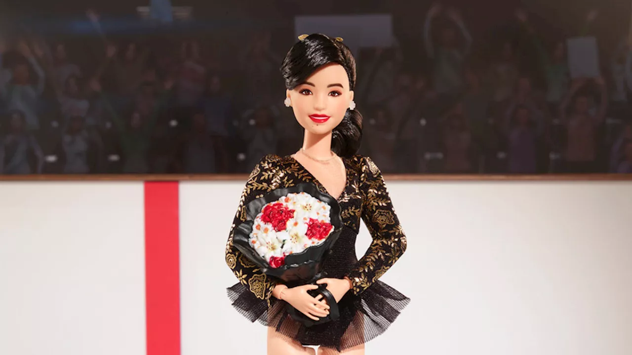 Olympian Kristi Yamaguchi honored with Barbie doll for AAPI heritage month