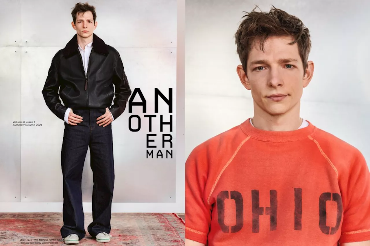 Another Man Relaunched With Mike Faist on Cover