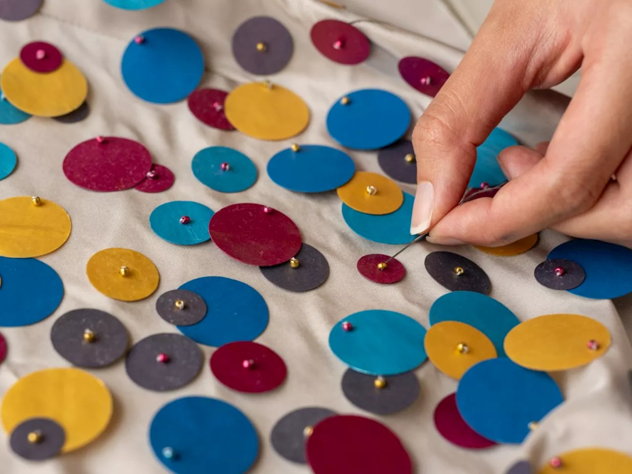 Why University of Texas at Austin Researchers Made Compostable Sequins and Recruited Designers