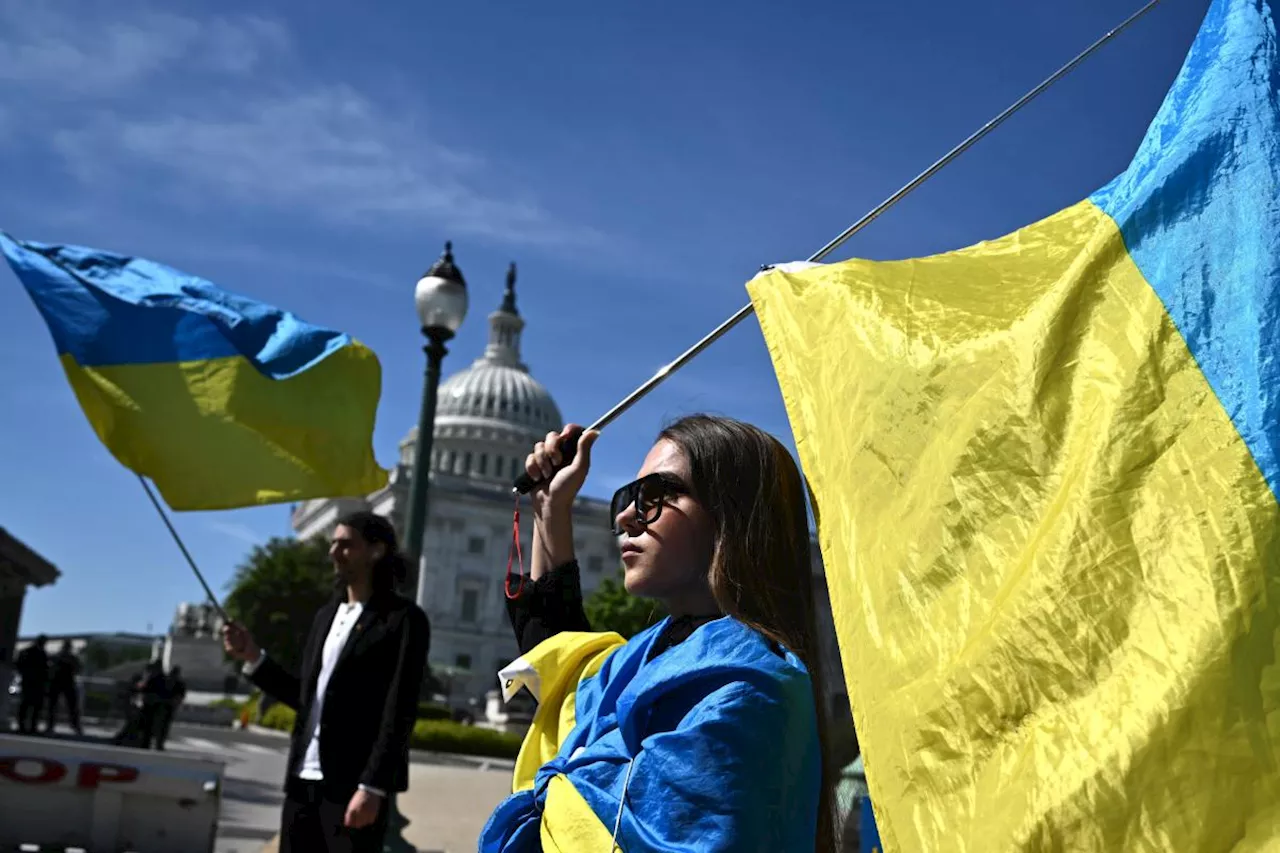 Biden is sending $61 billion to Ukraine. Much of it will pass through the US economy first.