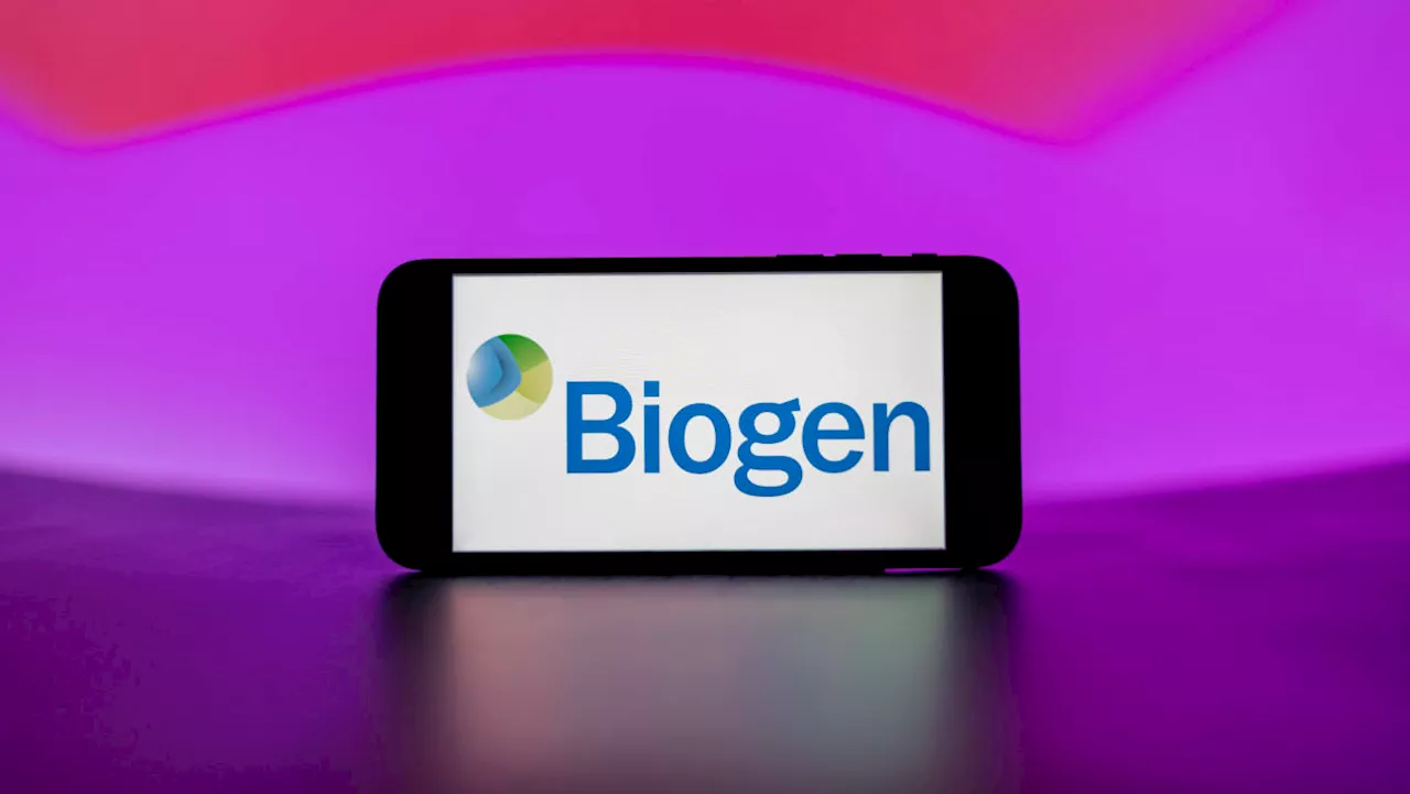 Biogen stock rises on Q1 results, Alzheimer's drug sales