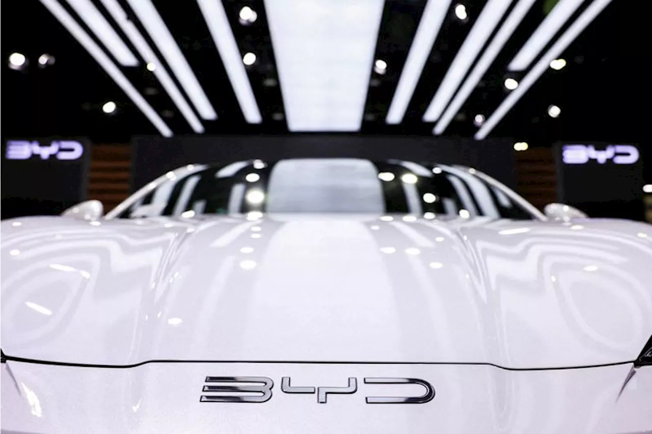 China's BYD seeks to redefine luxury for the EV generation