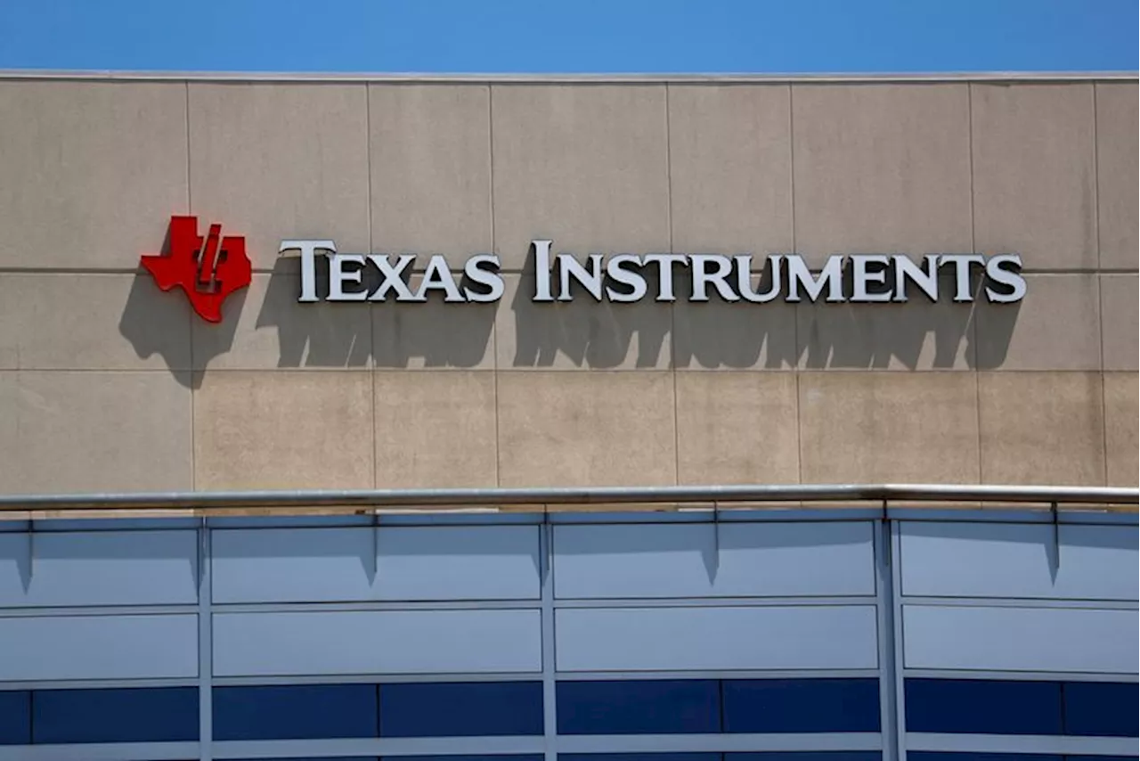 Texas Instruments' upbeat Q2 forecast pushes chip stocks higher