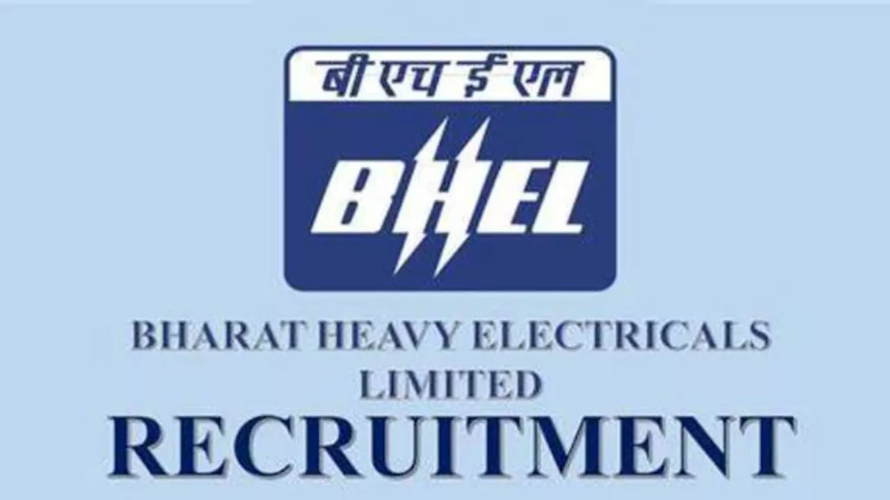 BHEL Recruitment 2024: ತಿಂಗಳಿಗೆ 95 ಸಾವಿರ ಸಂಬಳ ನೀಡುವ ಈ ಕೆಲಸಕ್ಕೆ ಅರ್ಜಿ ಸಲ್ಲಿಸಿ