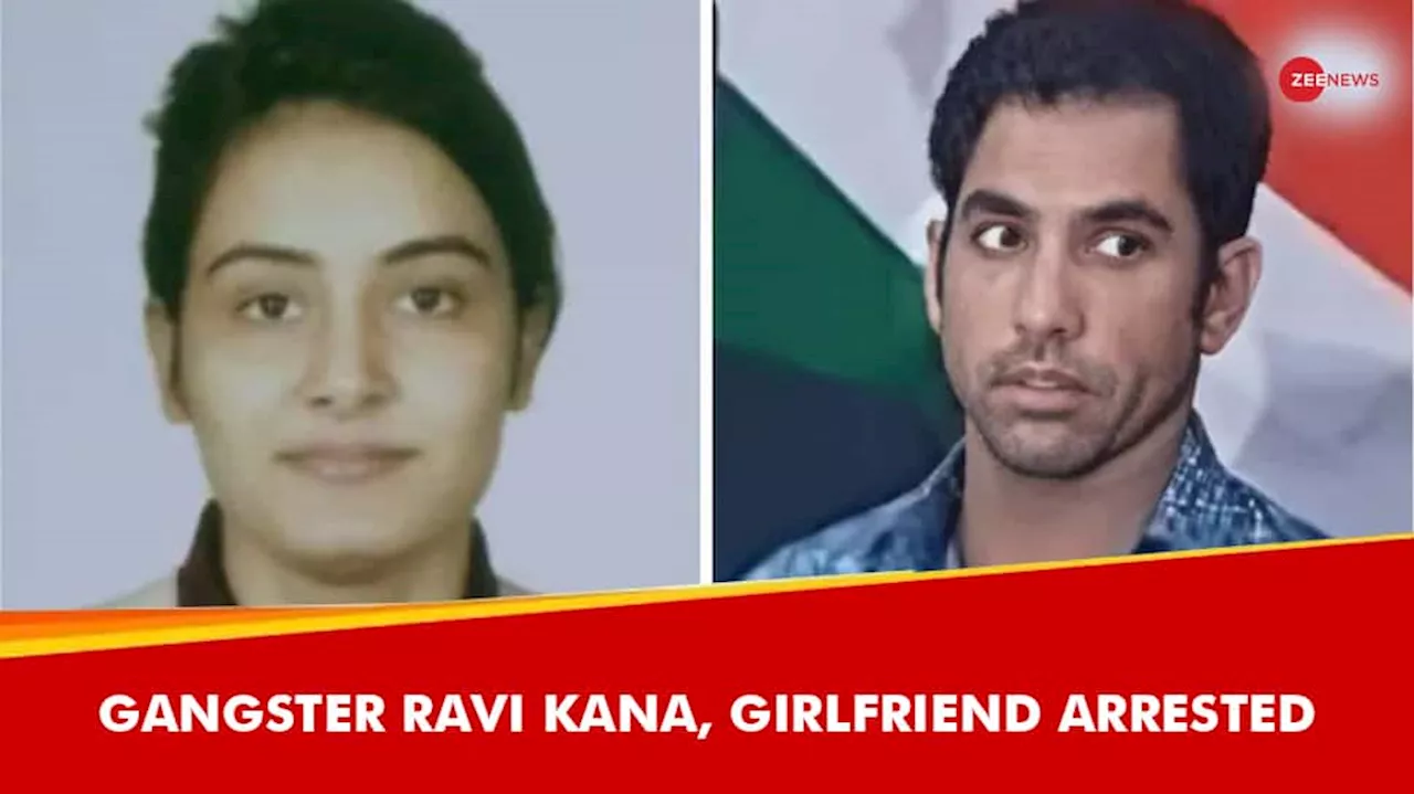 Gangster And Scrap Metal Mafia Ravi Kana, Girlfriend Kajal Jha Arrested In Thailand