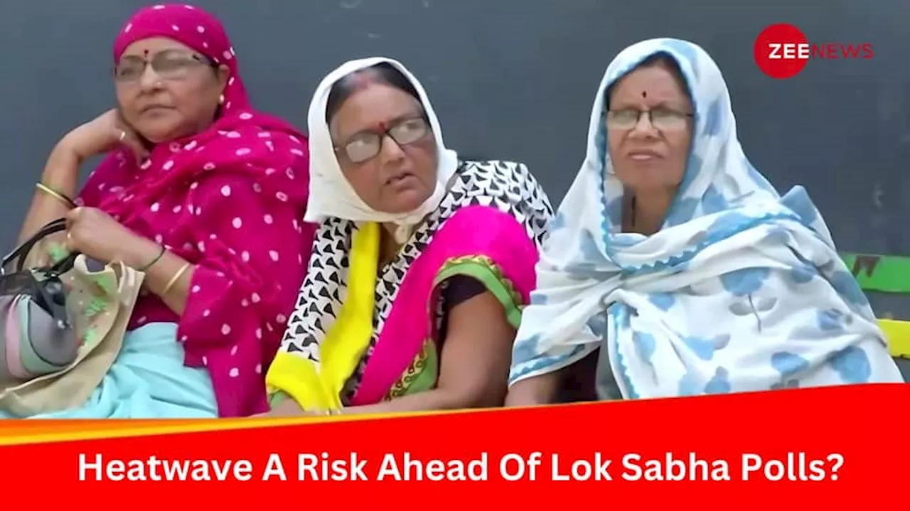 Is Hot Weather A Risk Ahead Of Lok Sabha Elections Phase 2? Check What IMD Says