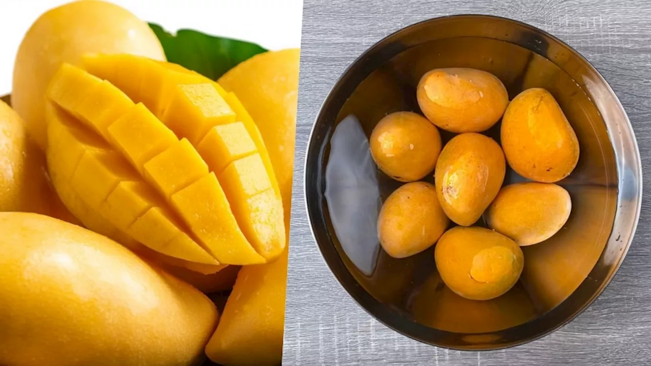 Soaked Mangoes: ಮಾವಿನ ಹಣ್ಣುಗಳನ್ನು ತಿನ್ನುವ ಮುಂಚೆ ನೀರಿನಲ್ಲಿ ನೆನೆಸಿಡಲು ಮರೆಯದಿರಿ!