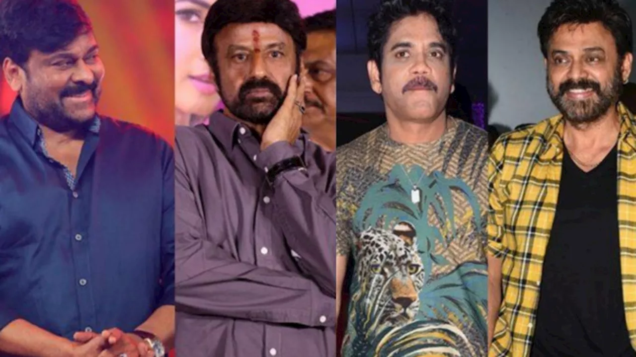 Tollywood Senior Heroes Remuneration: చిరు, బాలయ్య సహా టాలీవుడ్ సీనియర్ హీరోస్‌లో ఎవరి పారితోషకం ఎంతంటే.. ?