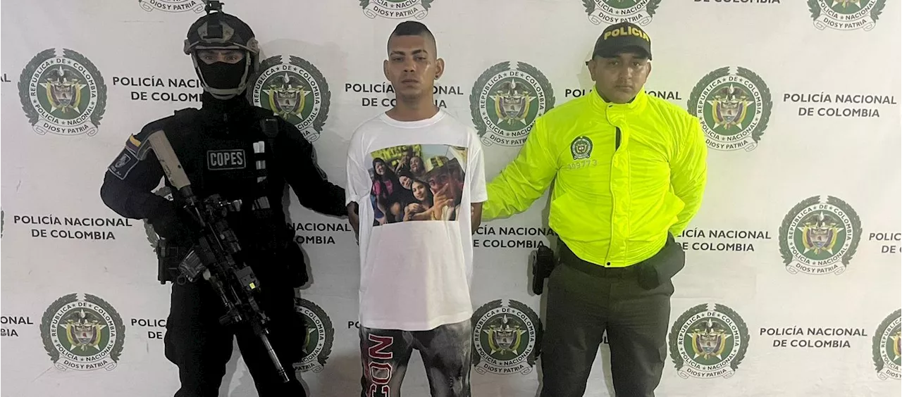 Cae alias ‘Polli', señalado de asesinar al comerciante Marcos Díaz en Soledad