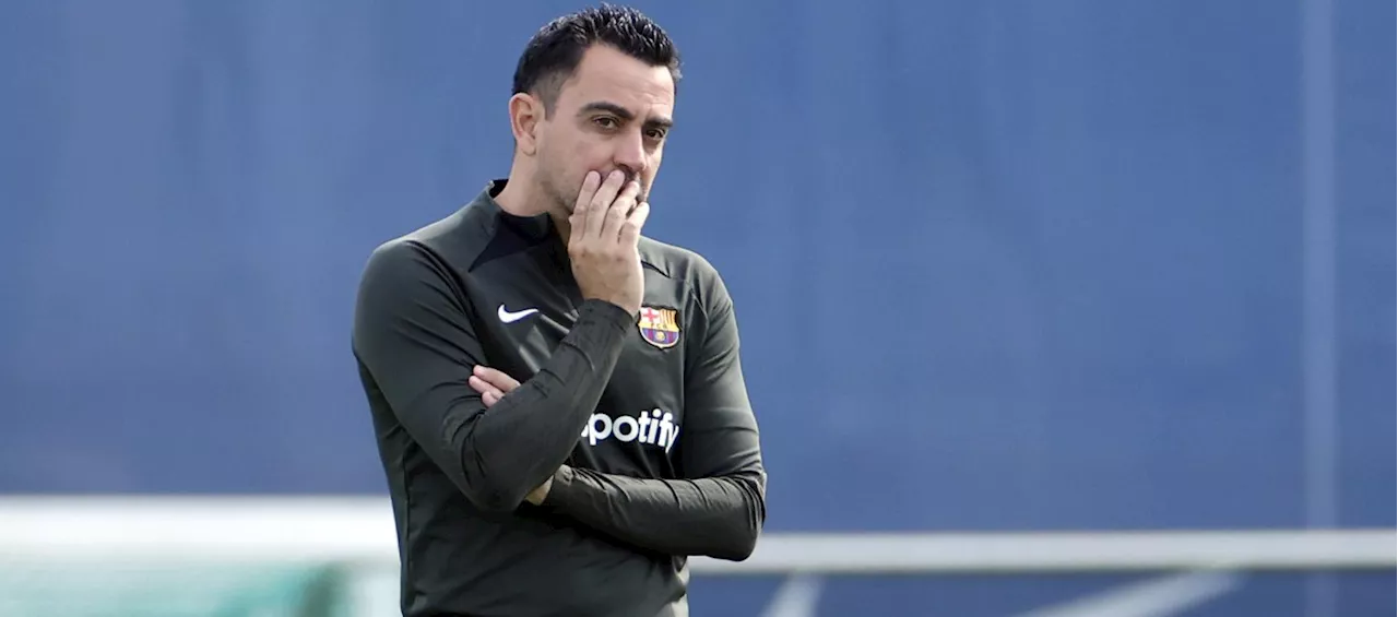 El Barcelona confirma la continuidad de Xavi hasta junio de 2025