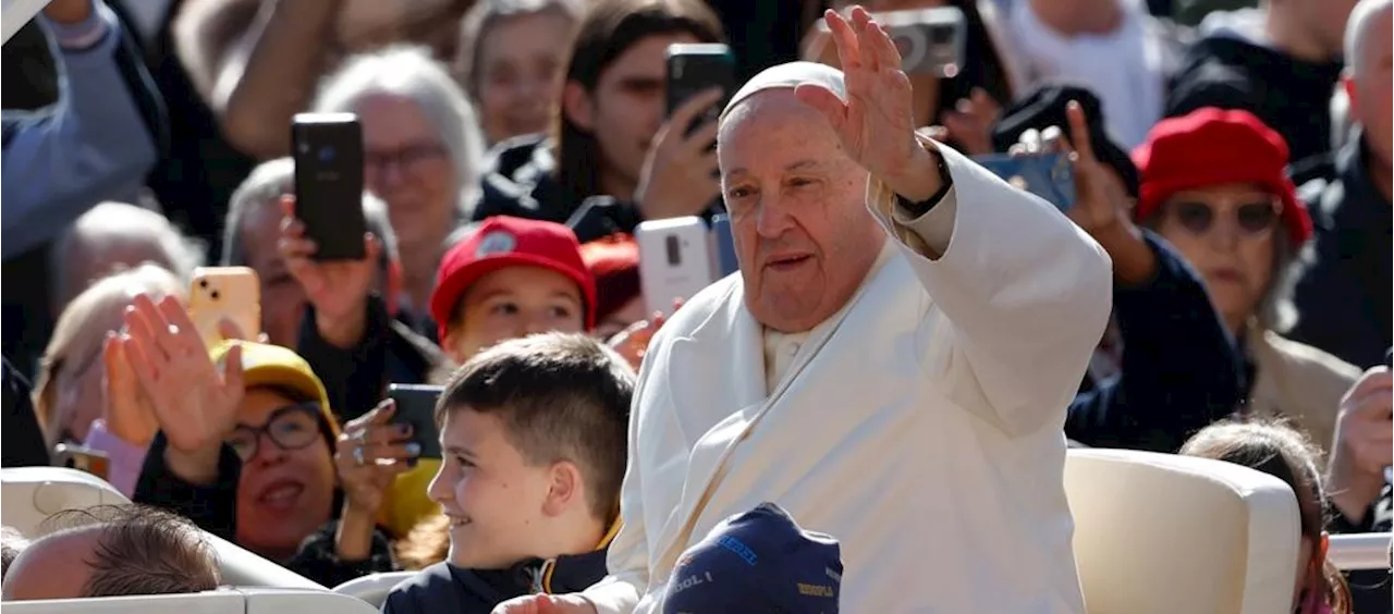 Papa Francisco pide que Palestina e Israel sean dos estados "libres"